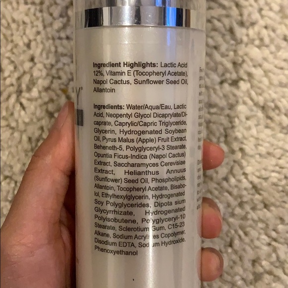 drmtlgy exfoliating body lotion